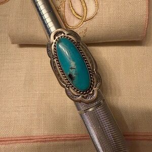 Navajo Turquoise Silver Ring